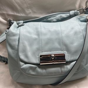Coach - Vintage Lt Blue Crossbody